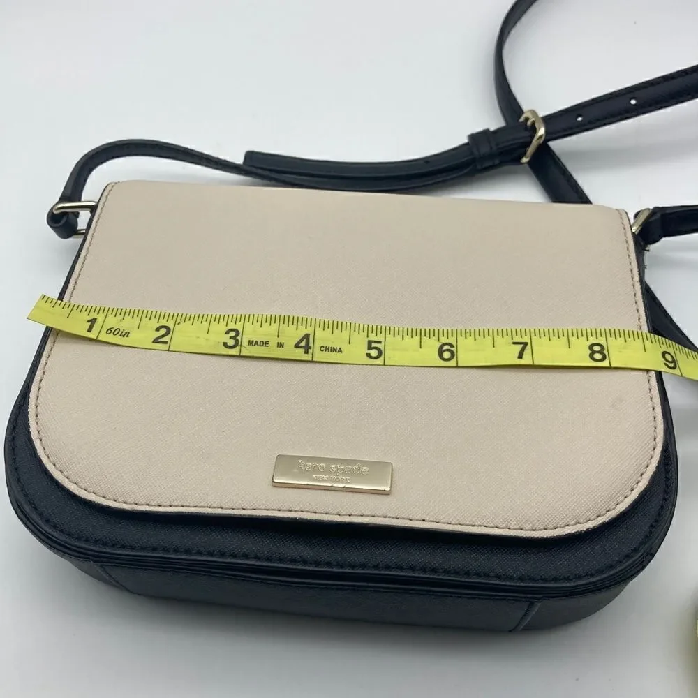 Kate Spade New York Black/Cream Crossbody
